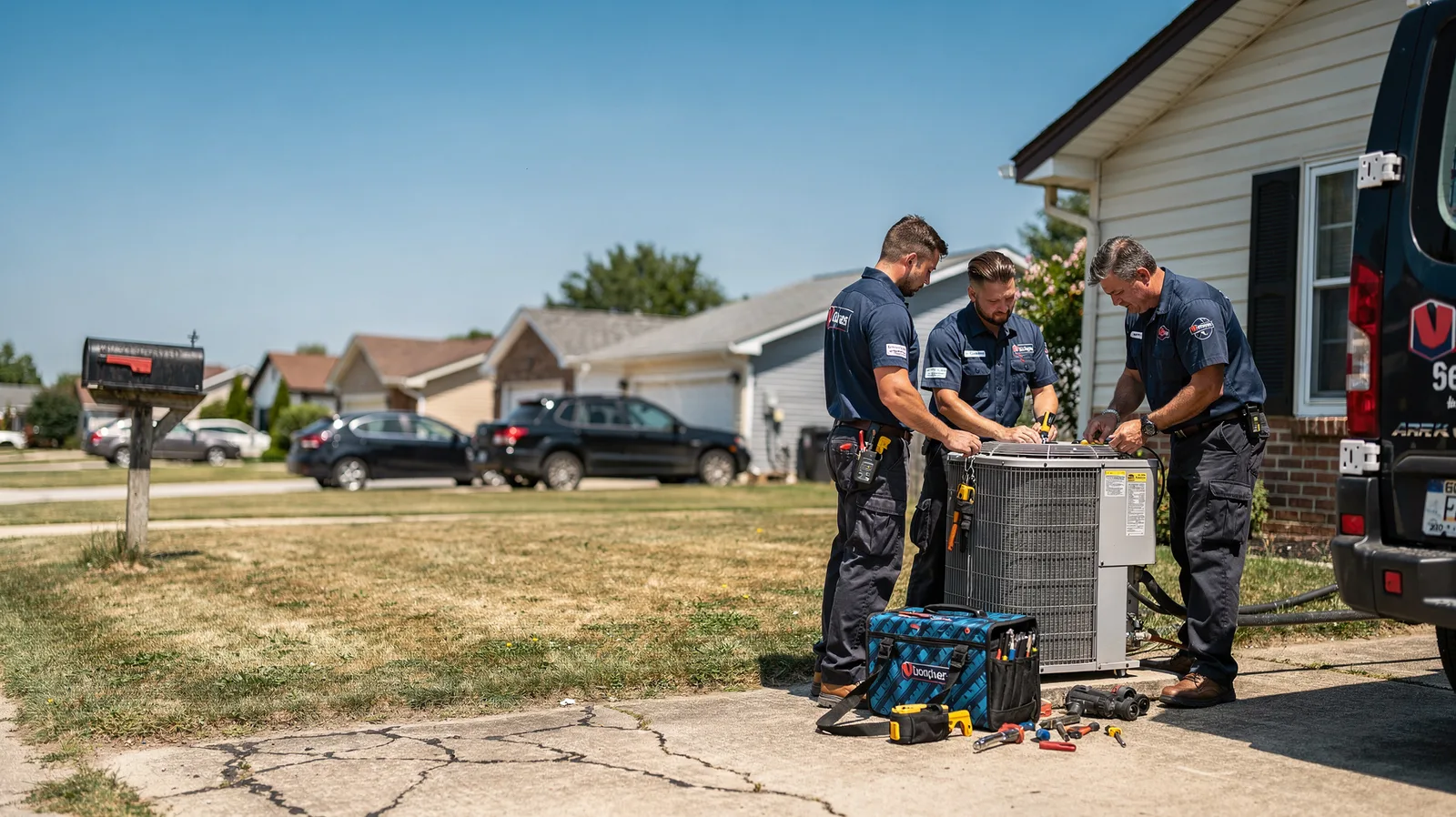 Hvac Repair in Hartstown, PA near me